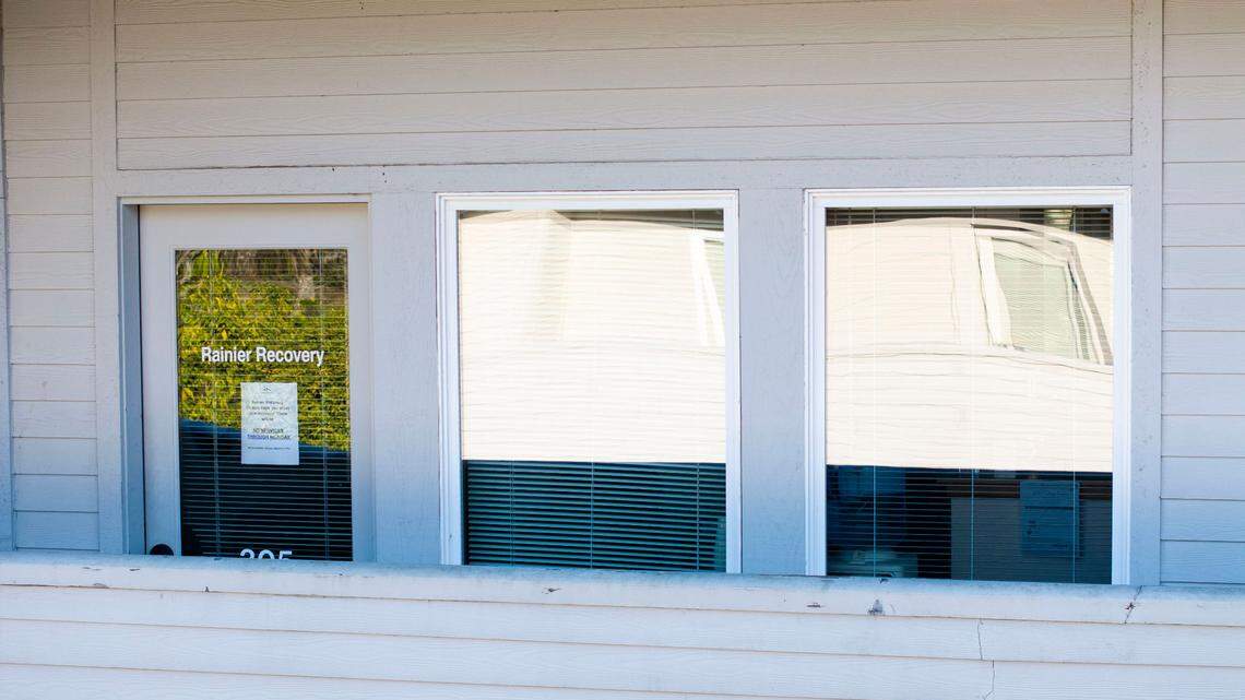 The Rainier Recovery office, on Thursday, Nov. 28, 2024, in Gig Harbor.