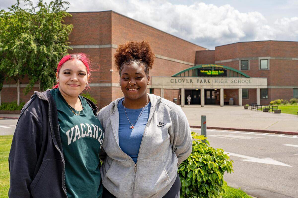 Diane Veness and Shadae Ingram