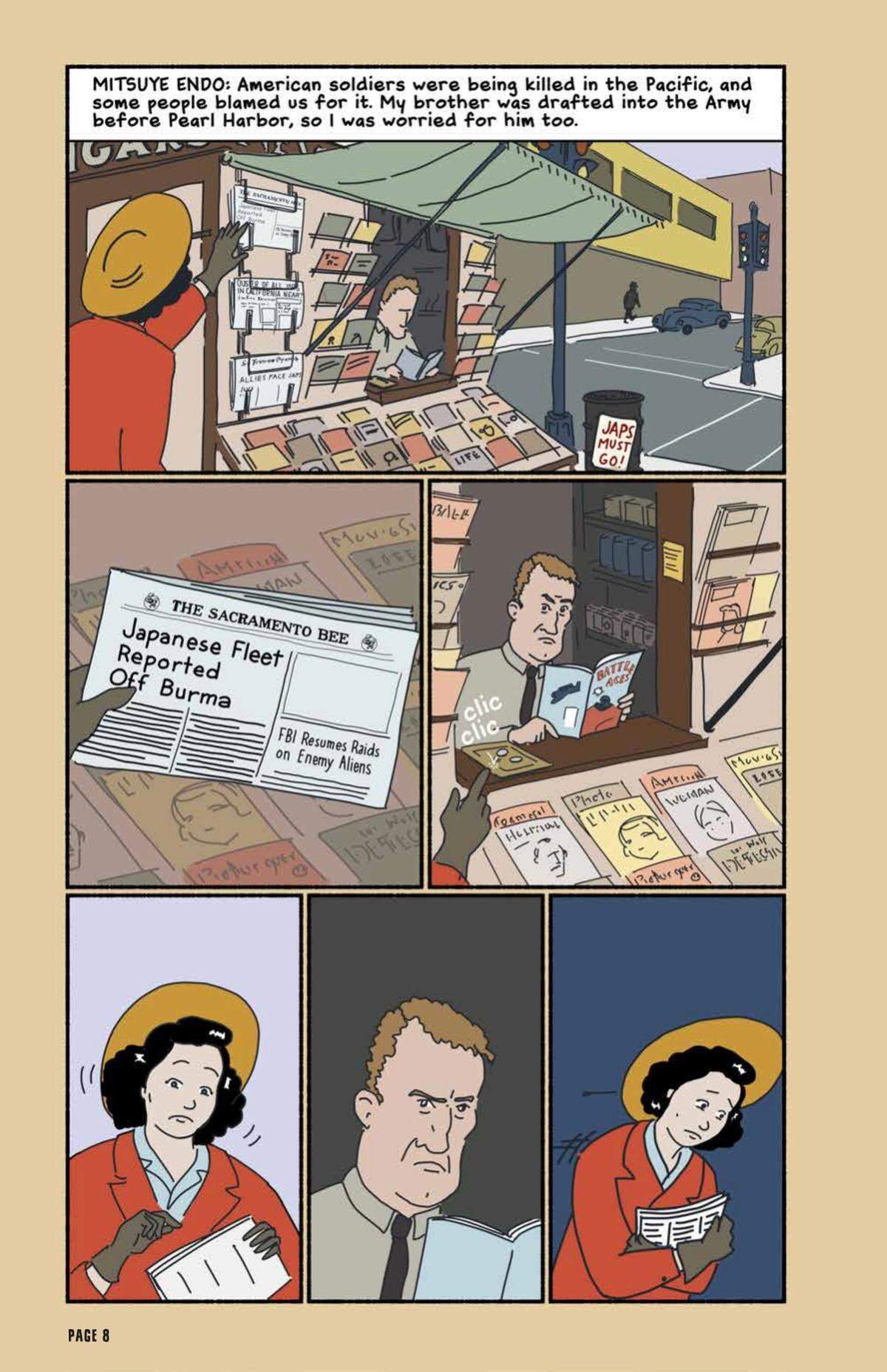 The graphic novel “We Hereby Refuse: Japanese American Acts of Resistance During World War II,” out May 18, tells the true stories of three Japanese Americans fighting back against U.S. incarceration and the army draft during World War II.