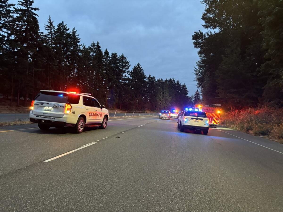Two people were pronounced dead at the scene of a head-on collision Sunday morning on State Route 410 in Sumner. The driver who caused the incident was arrested on suspicion of DUI vehicular homicide.