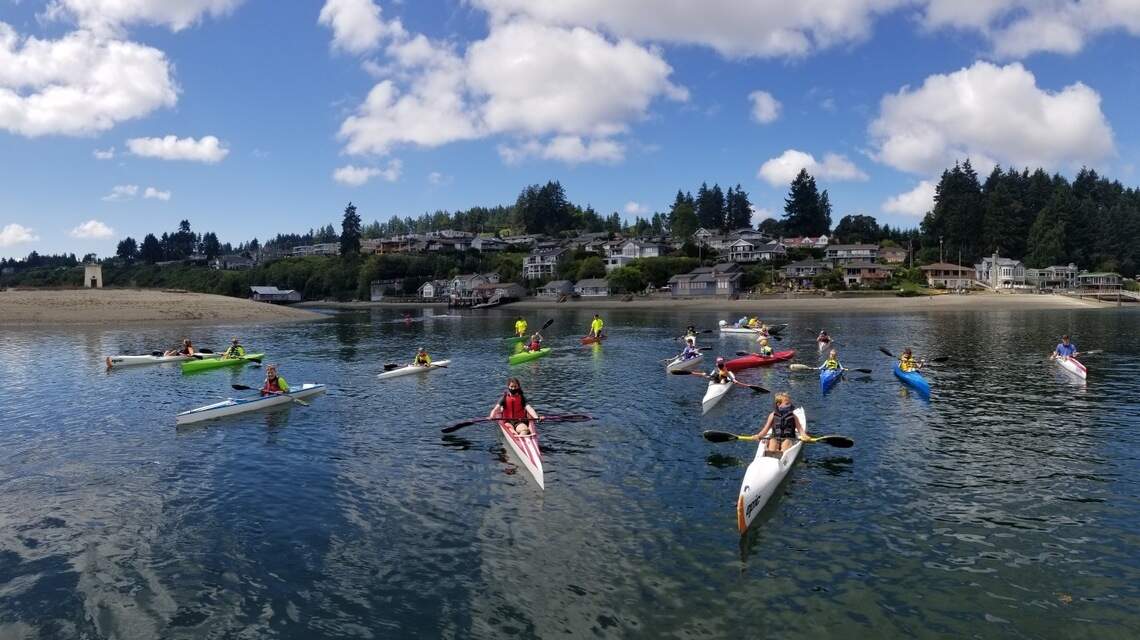 Gig Harbor Canoe and Kayak Racing Team focused on safety during summer camps