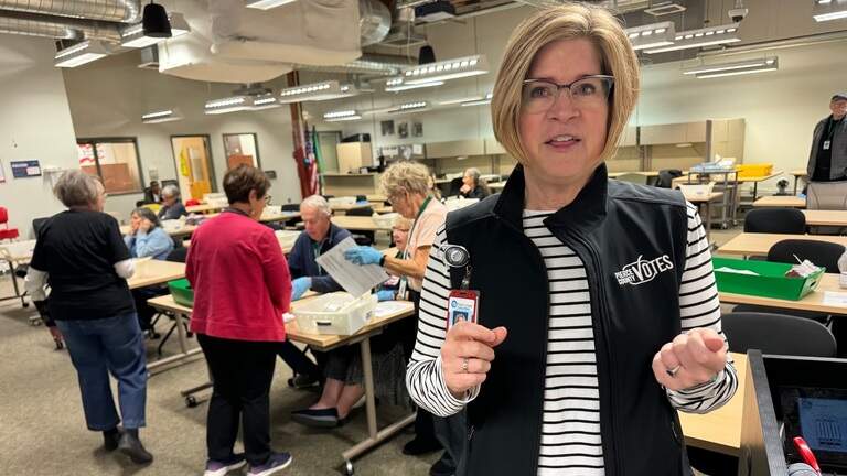 Pierce County election chief: ‘It’s disaster preparedness, which is crazy for an election’
