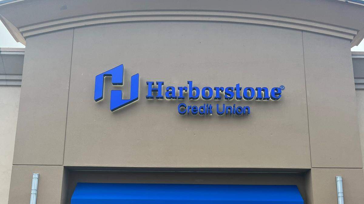 The Federal Way branch of Harborstone Credit Union. The credit union on Aug. 1 announced its plans to acquire Seattle-based First Sound Bank.