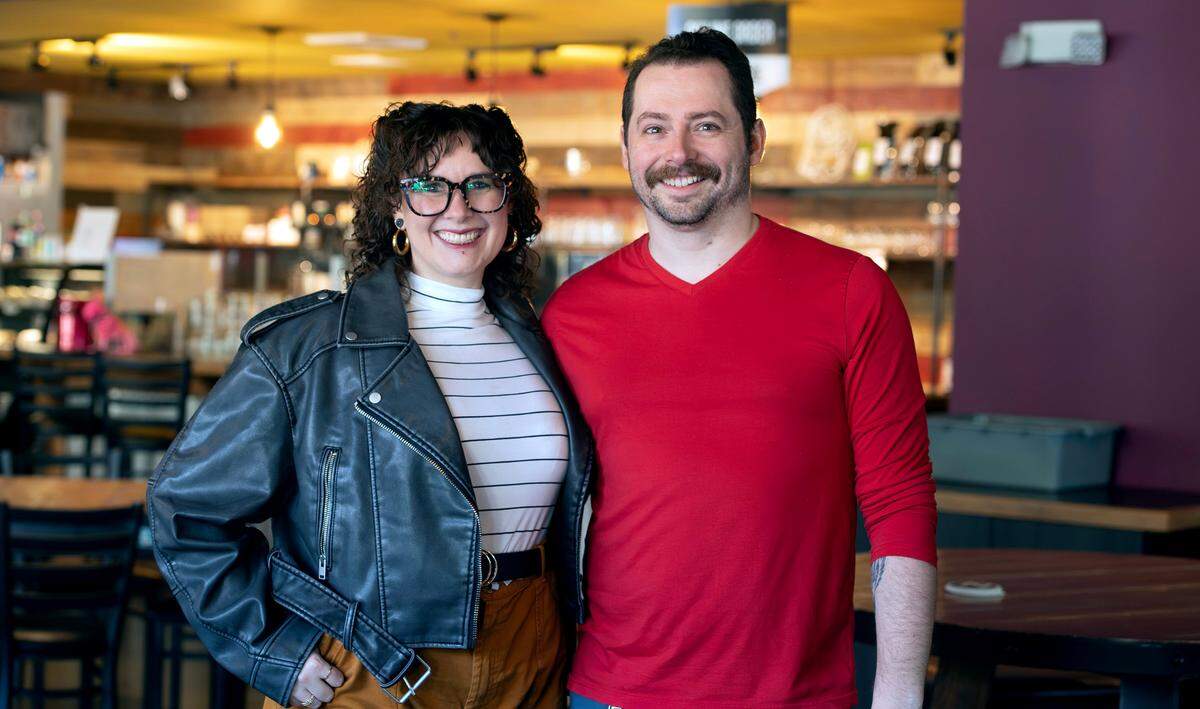 Megan Lafler and Trey Beattie sought a new location for Sandwich Starr after Edison City closed earlier this year. They found a spacious location for all-day service in the Stadium District at 102 N. G St.