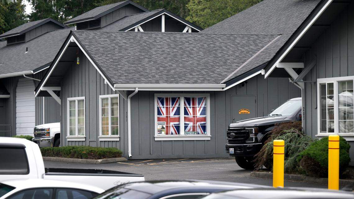 Defenders Northwest in Gig Harbor, Washington, shown on Monday, Sept. 16, 2024.