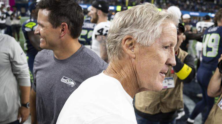 Pete’s Raiders and Seattle Seahawks Fight to Stalemate in Preseason Opener