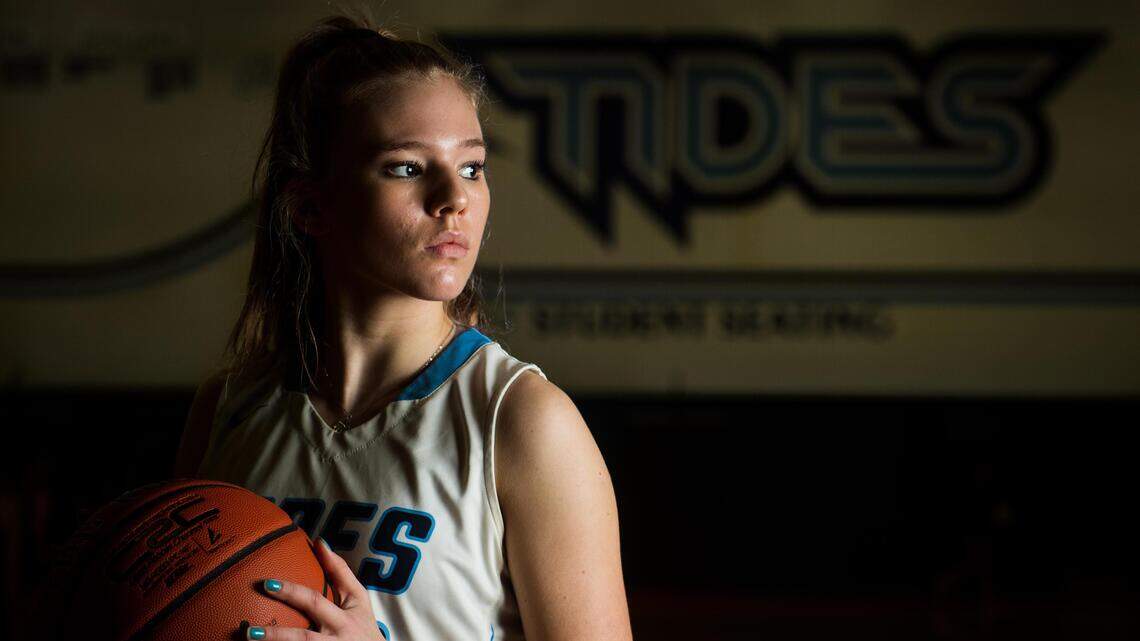 Freshman Baylee Young already top scorer for Gig Harbor girls basketball