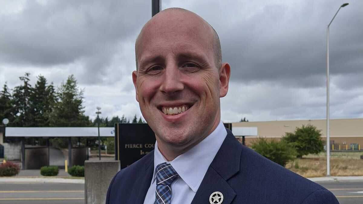 Pierce County Sheriff candidate Craig Gocha