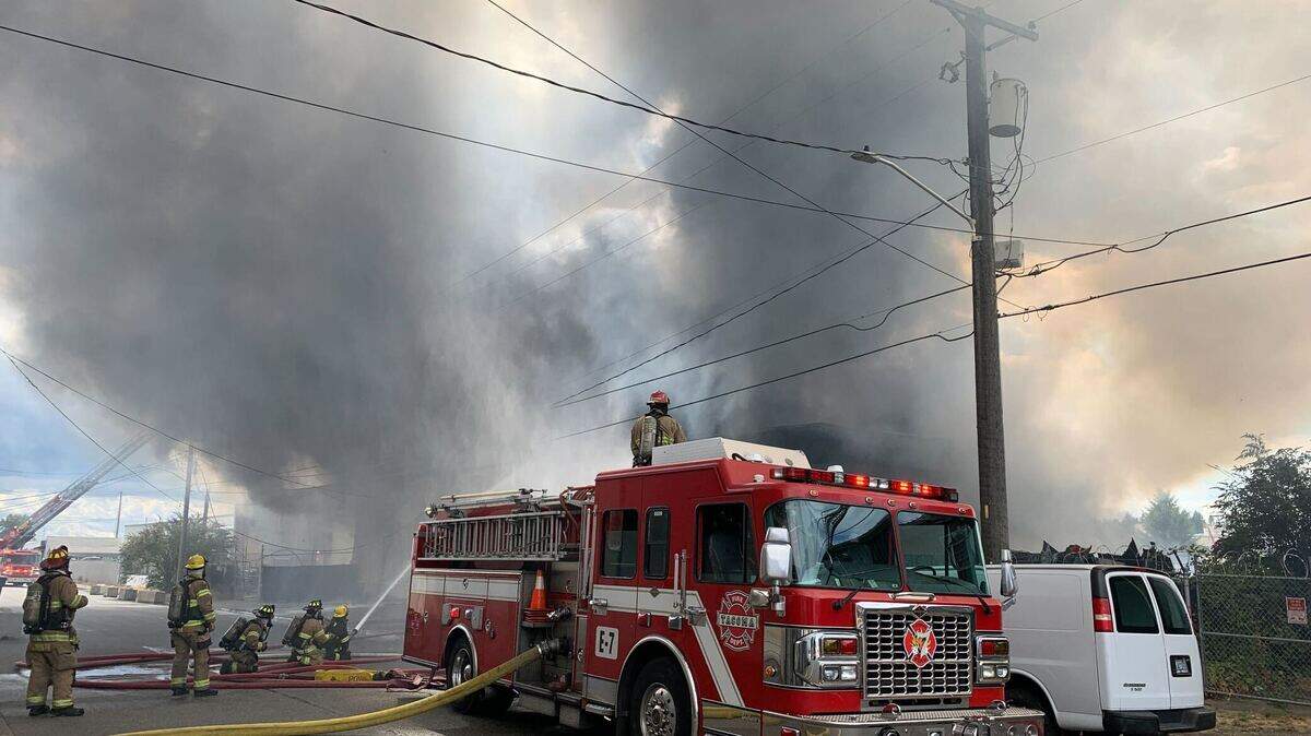 Why Tacoma targeted fire-truck makers as a drain on public safety budget