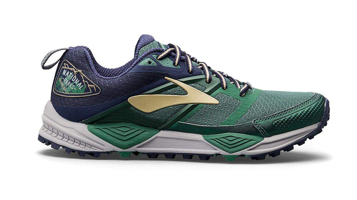 Brooks Running, which developed this Cascadia 12 trail-running shoe, is closing its distribution center in Sumner and moving it to Indiana.