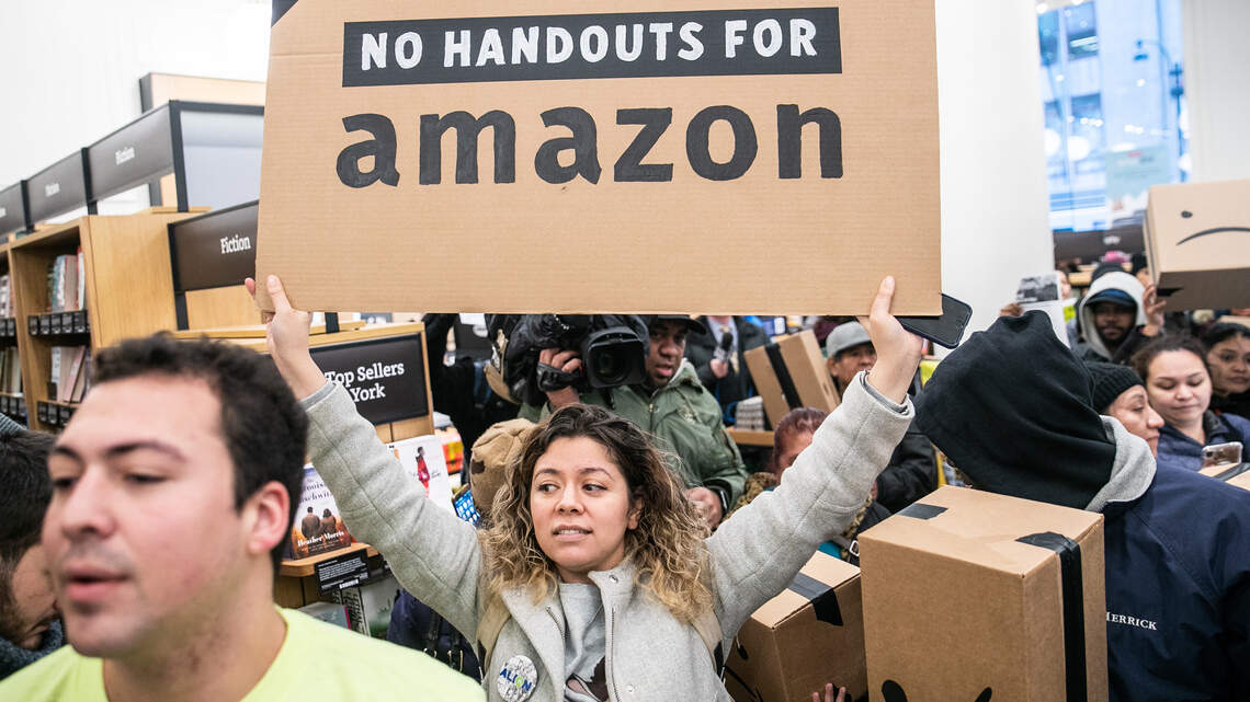 What Amazon’s abandoning New York says about incentives ... and what it doesn’t