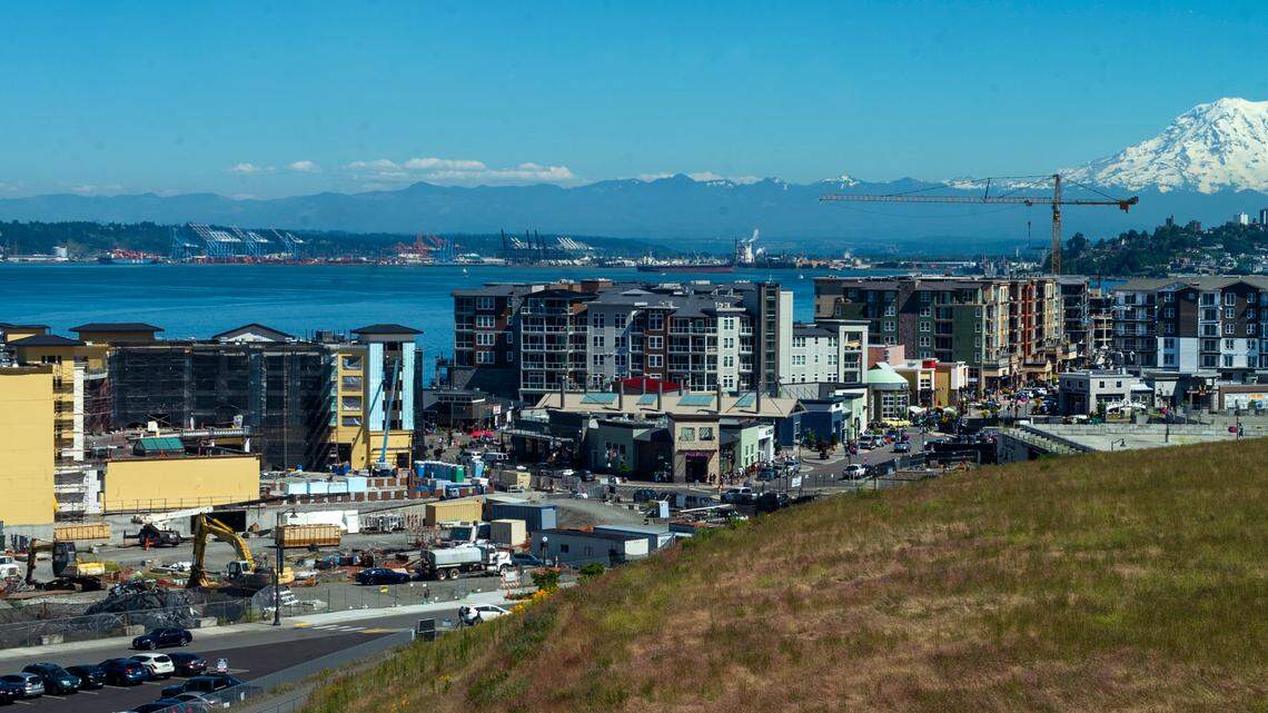 Point Ruston is seen in this 2020 file photo.