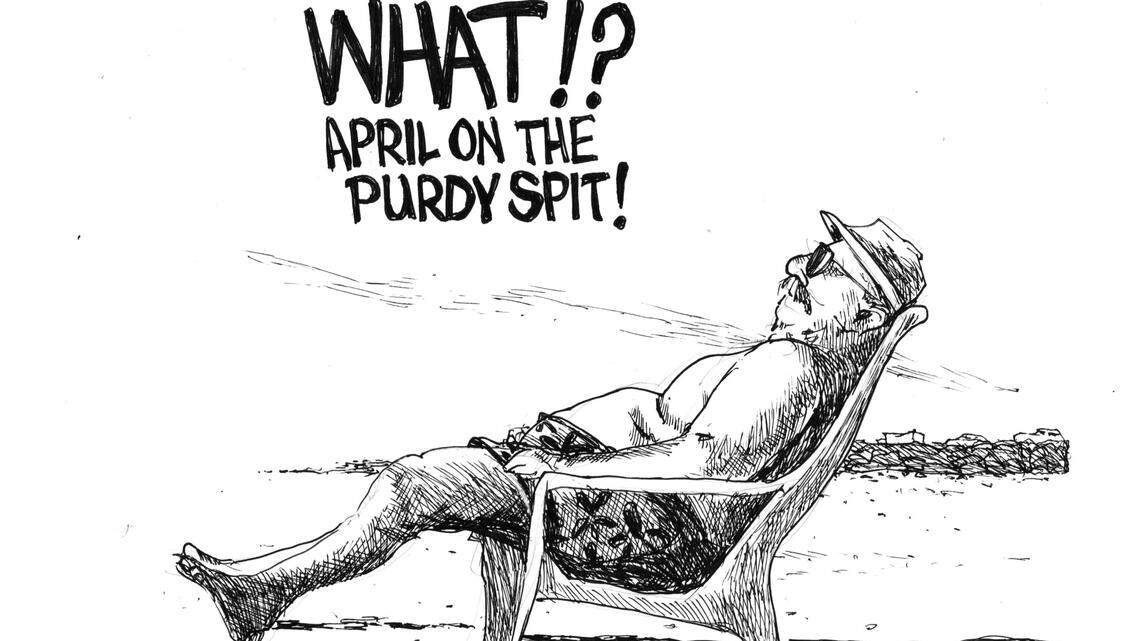 Don Snowden’s cartoon  for April 22