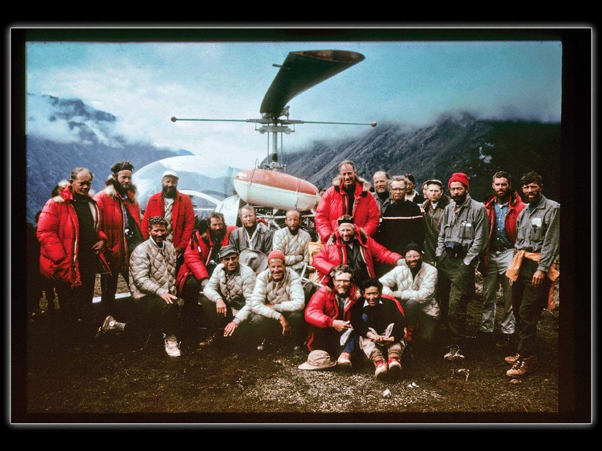 Everest expedition, 1963.