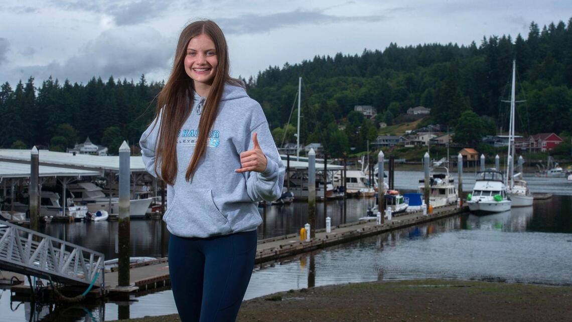 Gig Harbor female athlete of the year: Yerex stars on volleyball court for Tides