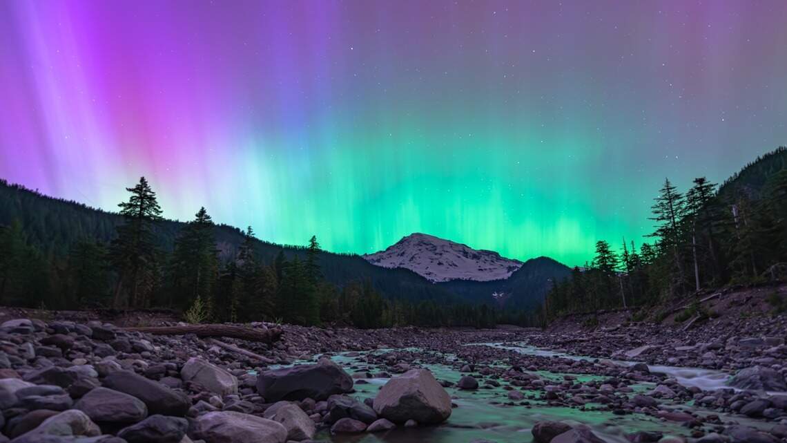 Northern lights are expected through Friday in night sky. Can you see them from Boise?