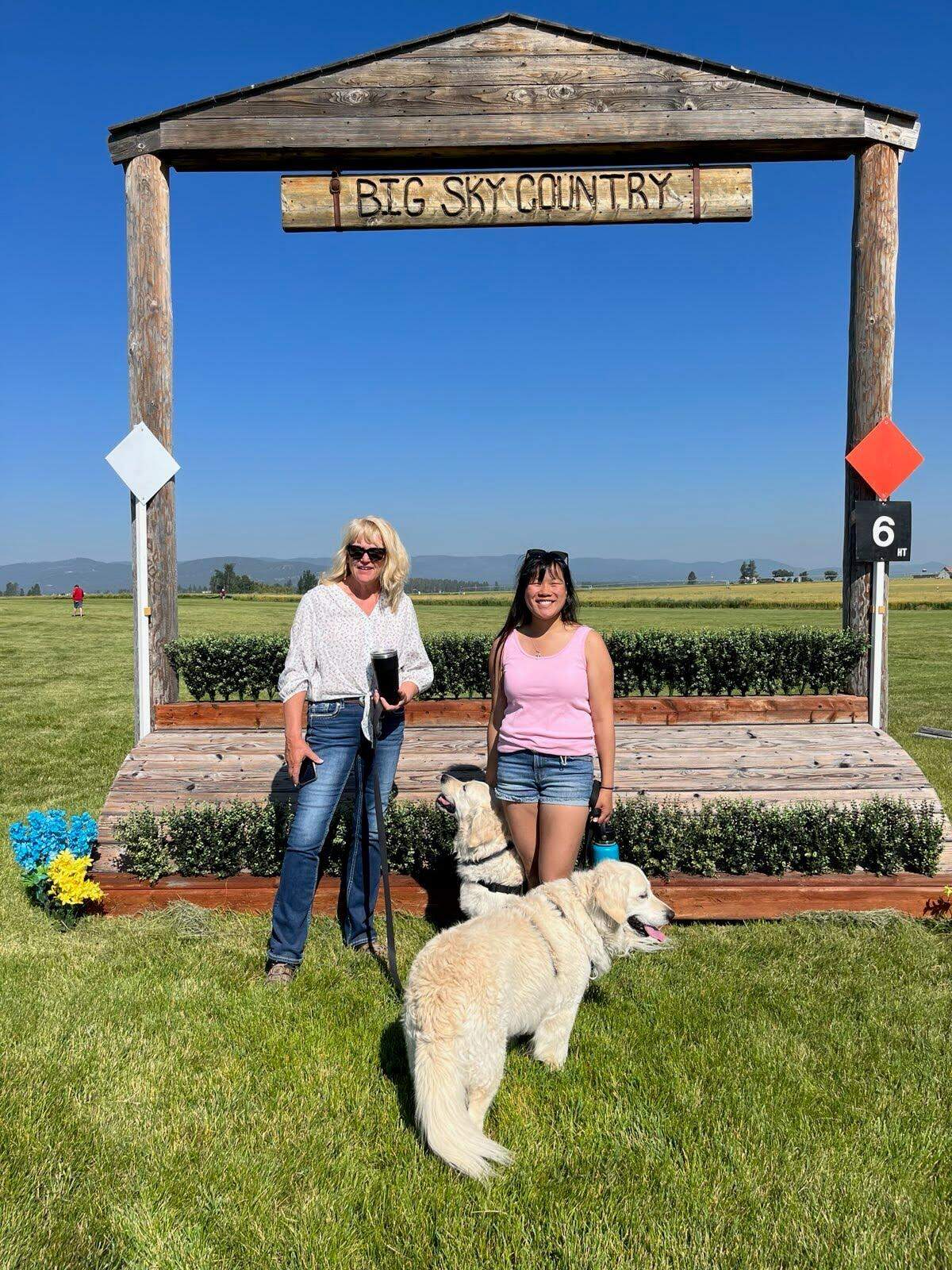 Gig Harbor-area residents Cindy Johnson, 65, and Hallie Johnson, 24 have been searching for an equestrian property for over six years. The mother-daughter duo will be featured in an upcoming episode of “House Hunters” on Sunday, April 26, 2026.