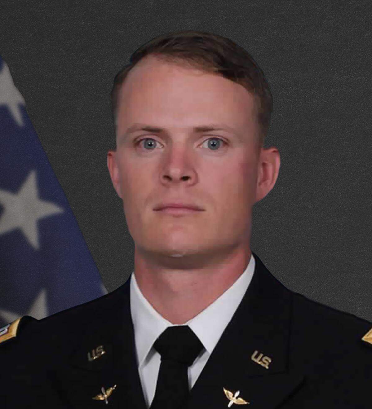 U.S. Army Chief Warrant Officer Three Andrew Cully, 35, from Sparta, Missouri.
