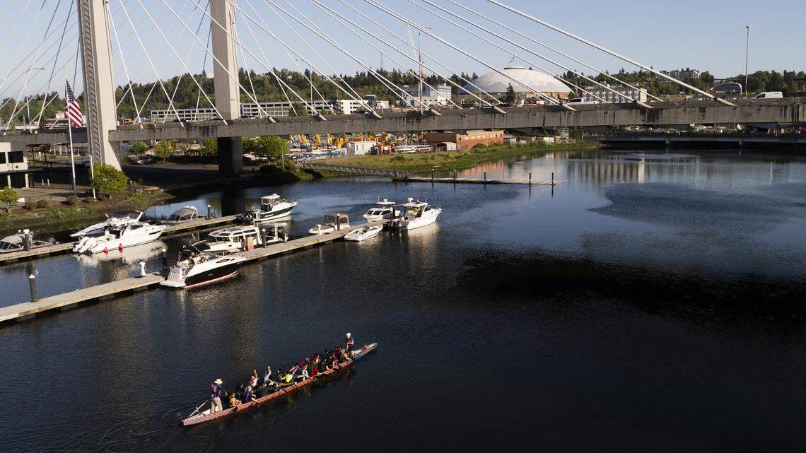 Dragon boats will take over a Tacoma waterway this month. You should go see them
