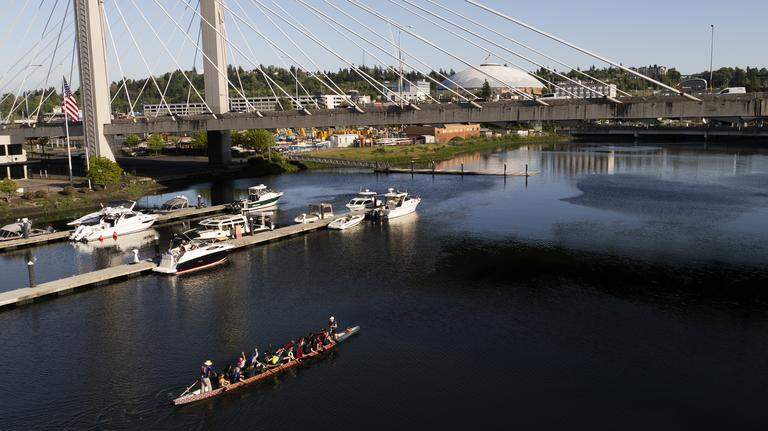 Dragon boats will take over a Tacoma waterway this month. You should go see them