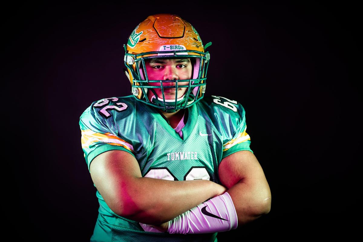 Tumwater’s Jacob Schuster photographed in Tacoma, Wash., on Sunday, Dec. 8, 2019.