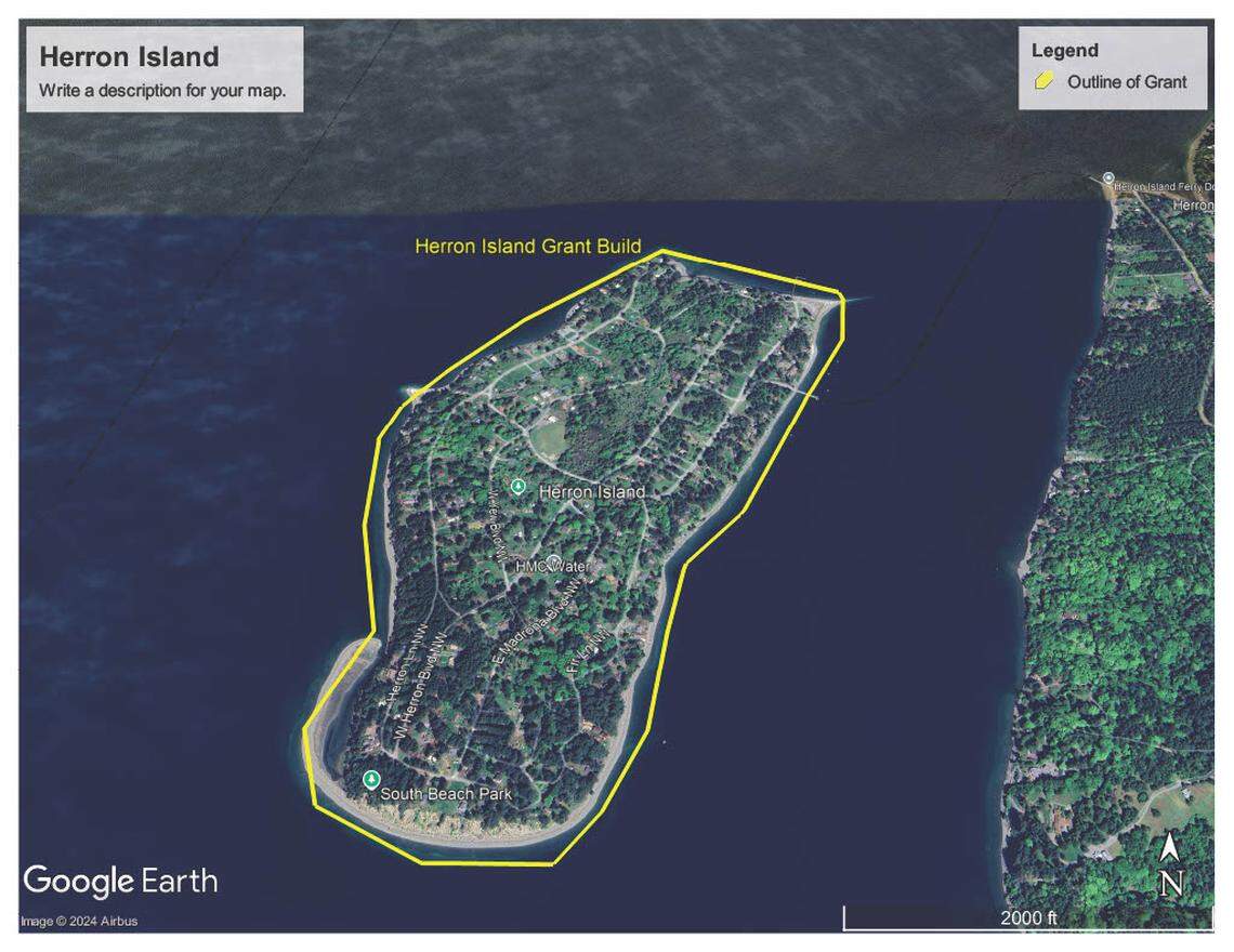 Residents of Herron Island will have the option to access high-speed Internet by the end of 2026 through a “microwave” transmission system Astound Broadband plans to build in partnership with Pierce County.