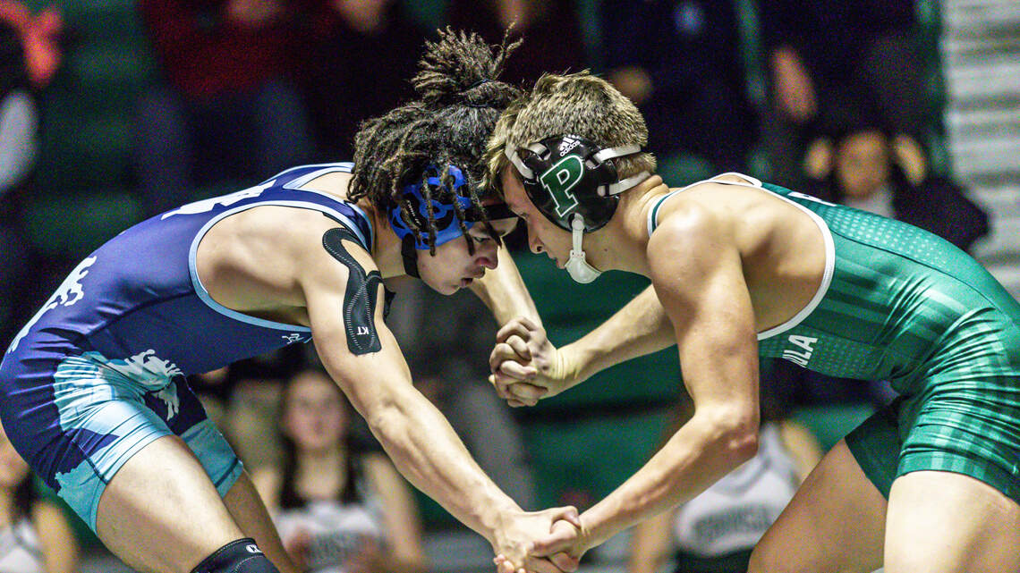 Peninsula wrestler Nolan Casey eyes title at Mat Classic