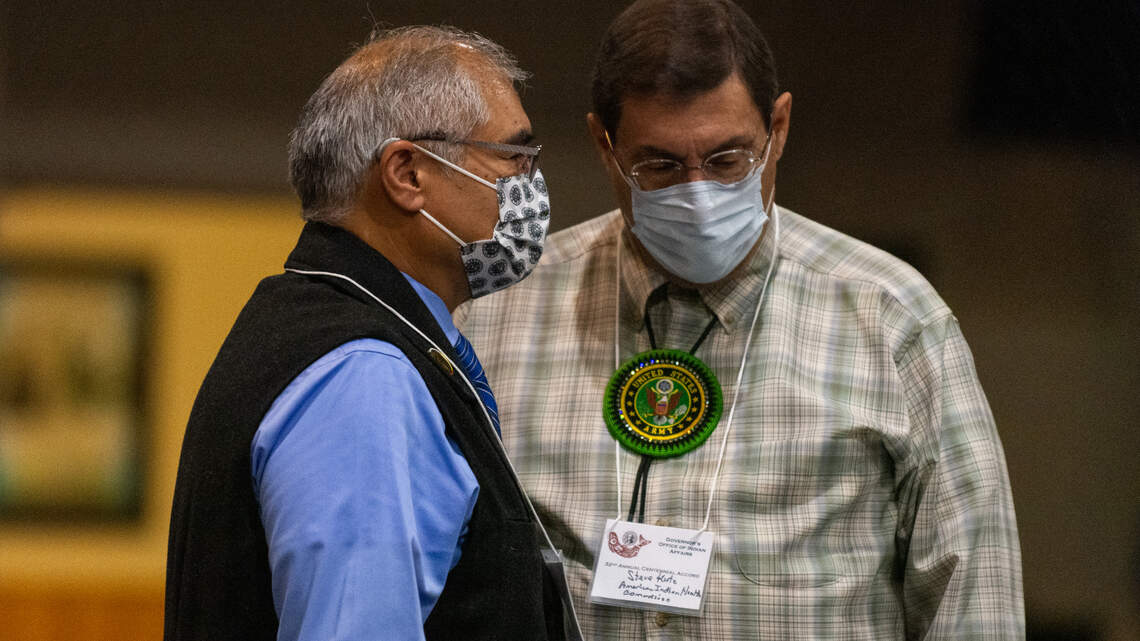Tribal leaders tell Inslee about problems with criminal justice and health care changes