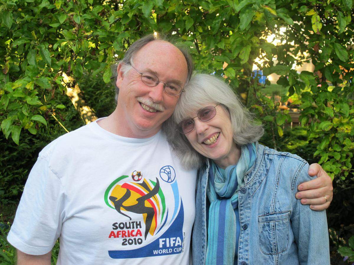 Ted Ralston and Joanne Gormley