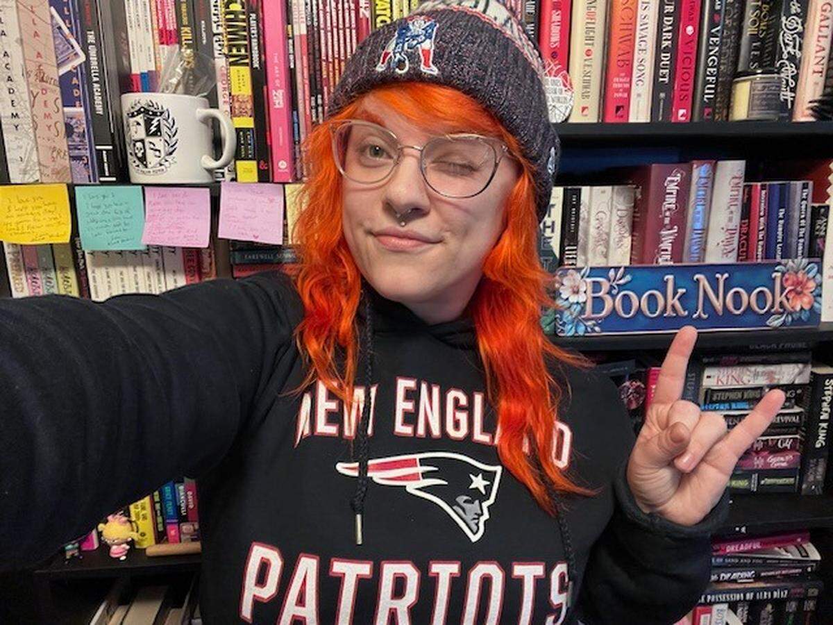 Alex Leo said she often gets ribbed because of her vocal support of the Pats, but some people take it too far.
