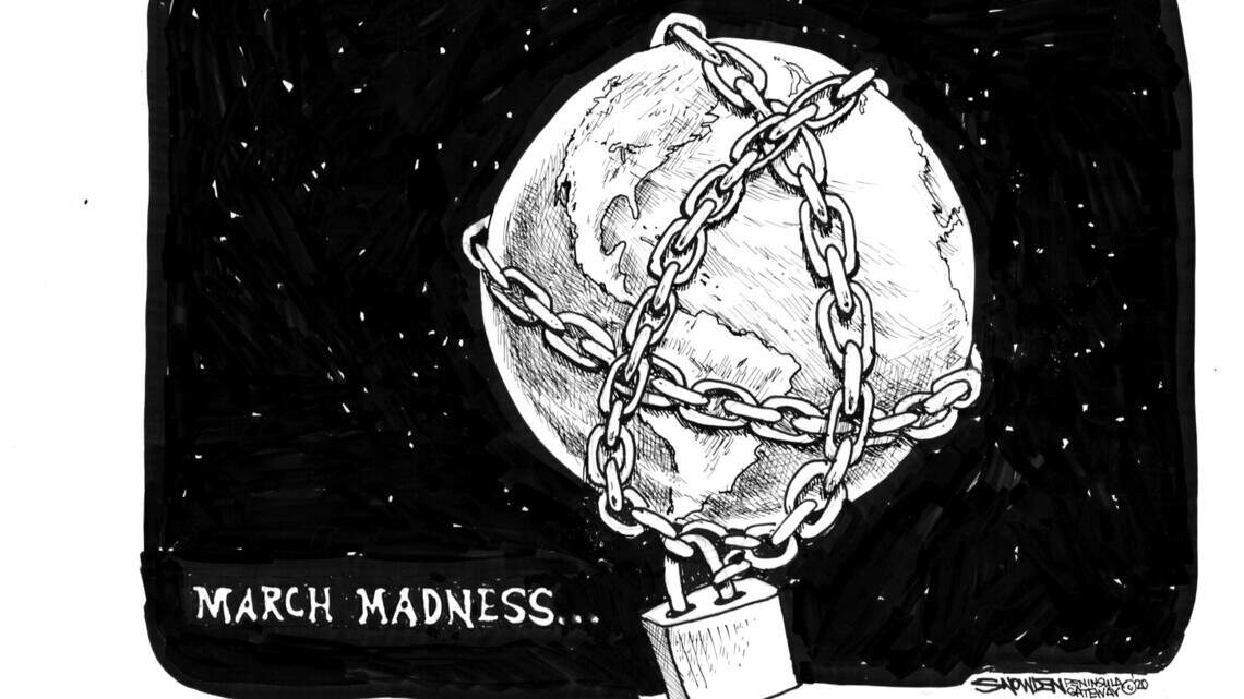 Don Snowden’s cartoon for March 19