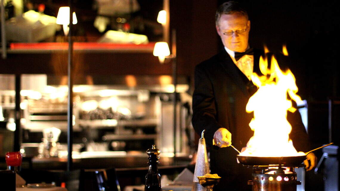 El Gaucho Tacoma reopens tonight, and there will still be fire tableside