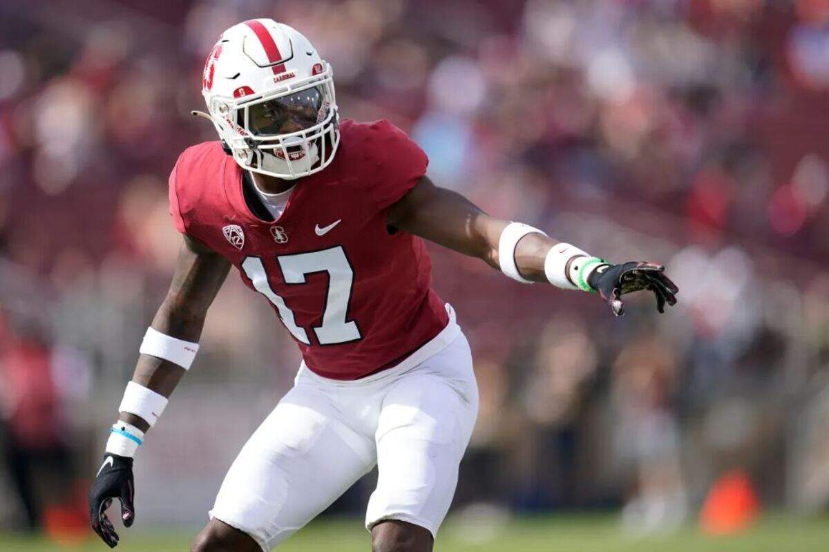 The Seahawks claimed former Stanford cornerback Kyu Blu Kelly off waivers from Baltimore on Aug. 30, 2023.