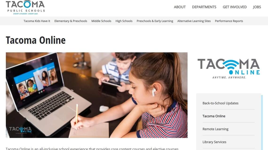 Registration for new ‘Tacoma Online’ school opens Wednesday. Families face difficult choice
