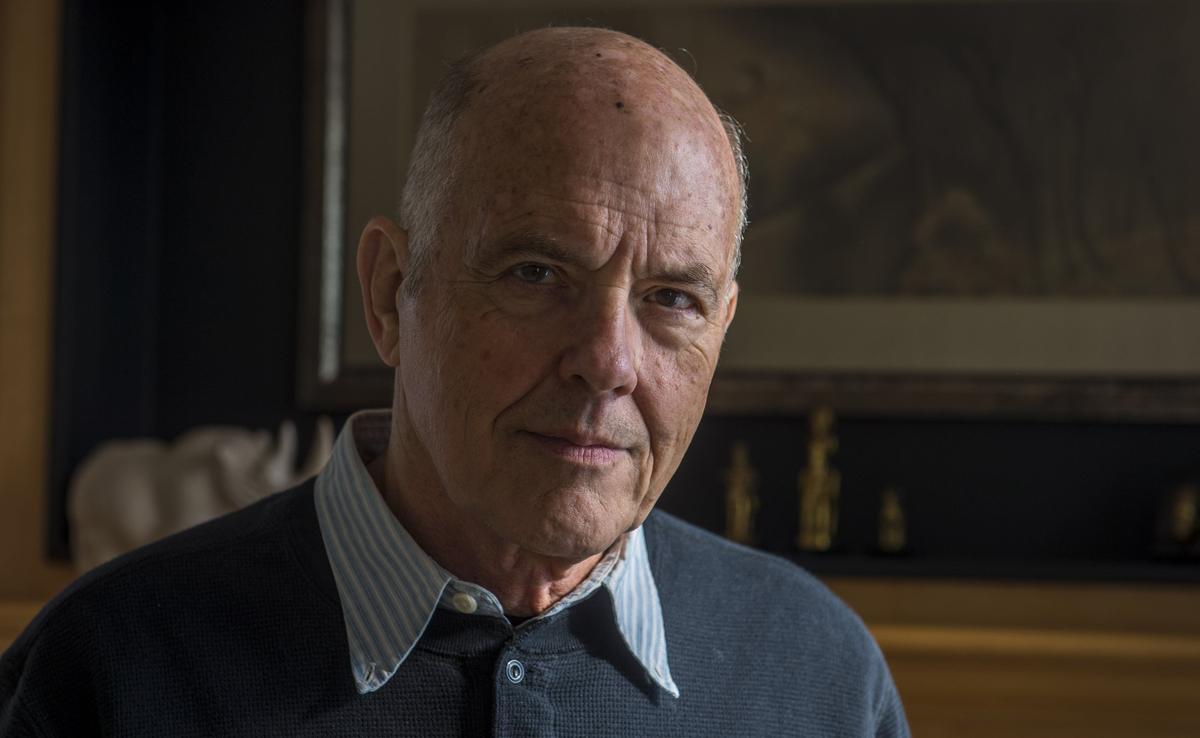 Richard Wiley in his home, February 10, 2019. He is the author of “Tacoma Stories.” Wiley, 74, is a Tacoma native who recently moved back to town after being away for decades. He’s a winner of the PEN/Faulkner Award for Fiction. His new book is a collection of short stories all based in Tacoma.