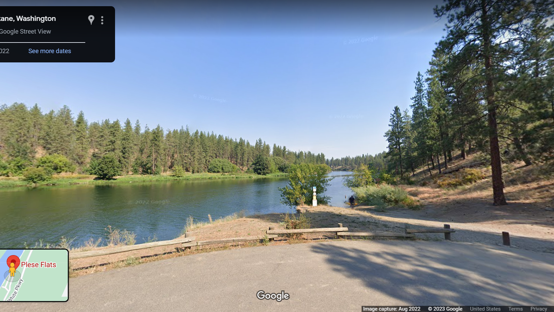 Rafters discovered a body in the Spokane River on May 11 in the area of Plese Flats in Riverside State Park, authorities said.