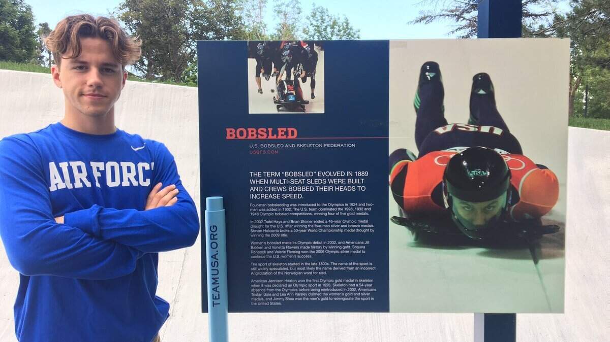 Gig Harbor High School student-athlete Taggert Hudson earned an invite to Team USA Boblsed and Skeleton rookie training camp in Lake Placid, New York, after a strong showing at a combine in Colorado.