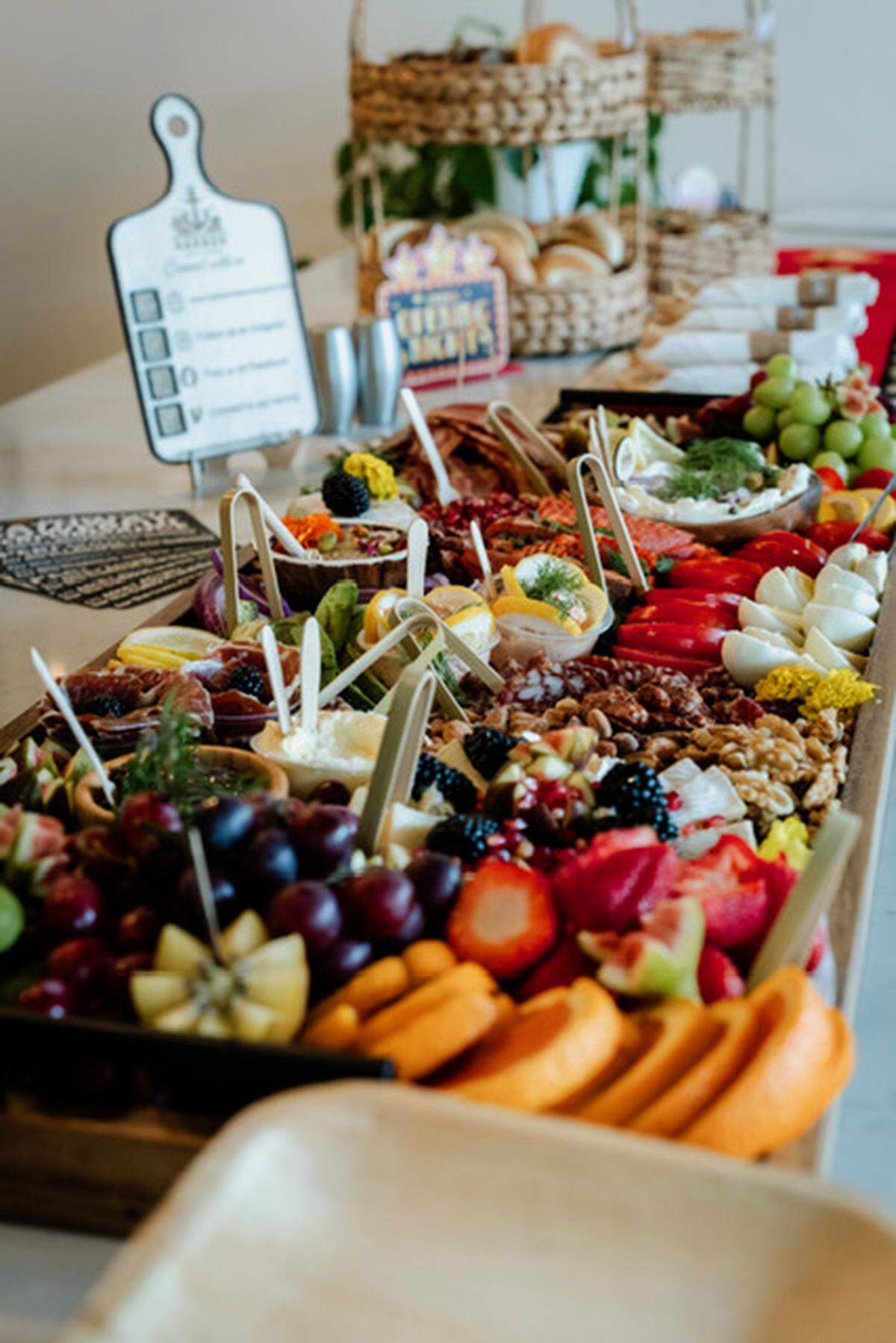 Pouneh Minovi Kaufman also owns Harbor Bites and Boards, a handcrafted charcuterie catering business, in Gig Harbor, Wash.