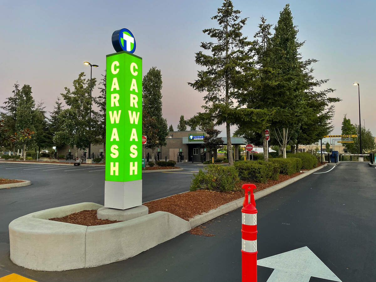 The city of Fife partnered with the Puyallup Tribe of Indians and Marine View Ventures to offer residents two free drive-thru car washes from Tahoma Market at 6006 Pacific Hwy E.
