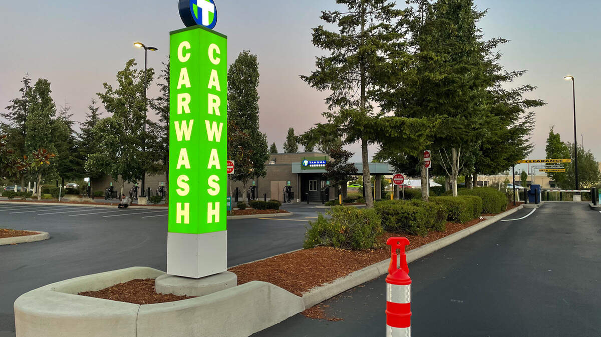 The city of Fife partnered with the Puyallup Tribe of Indians and Marine View Ventures to offer residents two free drive-thru car washes from Tahoma Market at 6006 Pacific Hwy E.