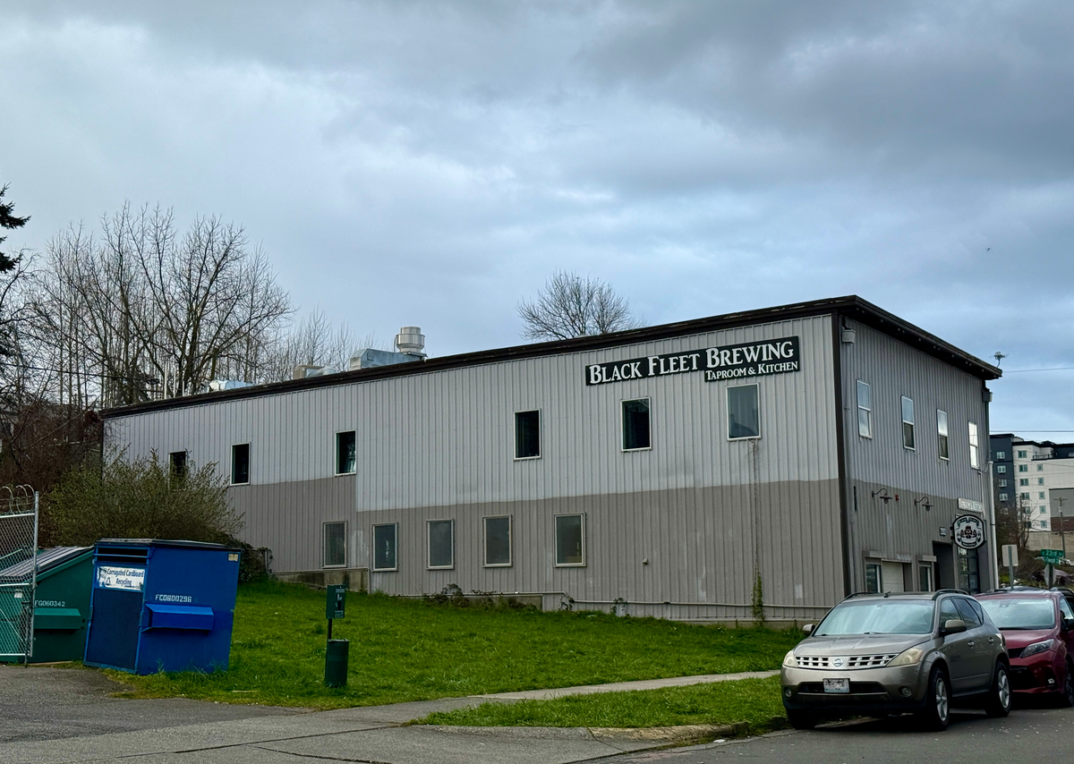 The Redd Dog Brewery will open at 2302 Fawcett Ave., with plans to convert the grassy knoll into a beer garden.