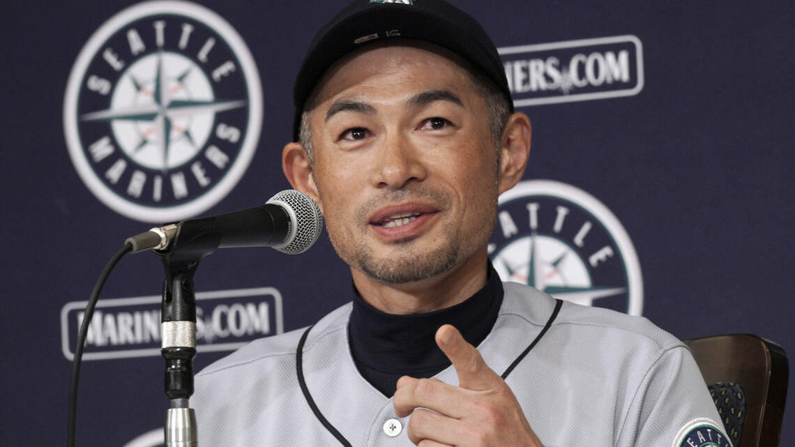 Ichiro is back with the Mariners. Expect to see him in Seattle and Tacoma this season