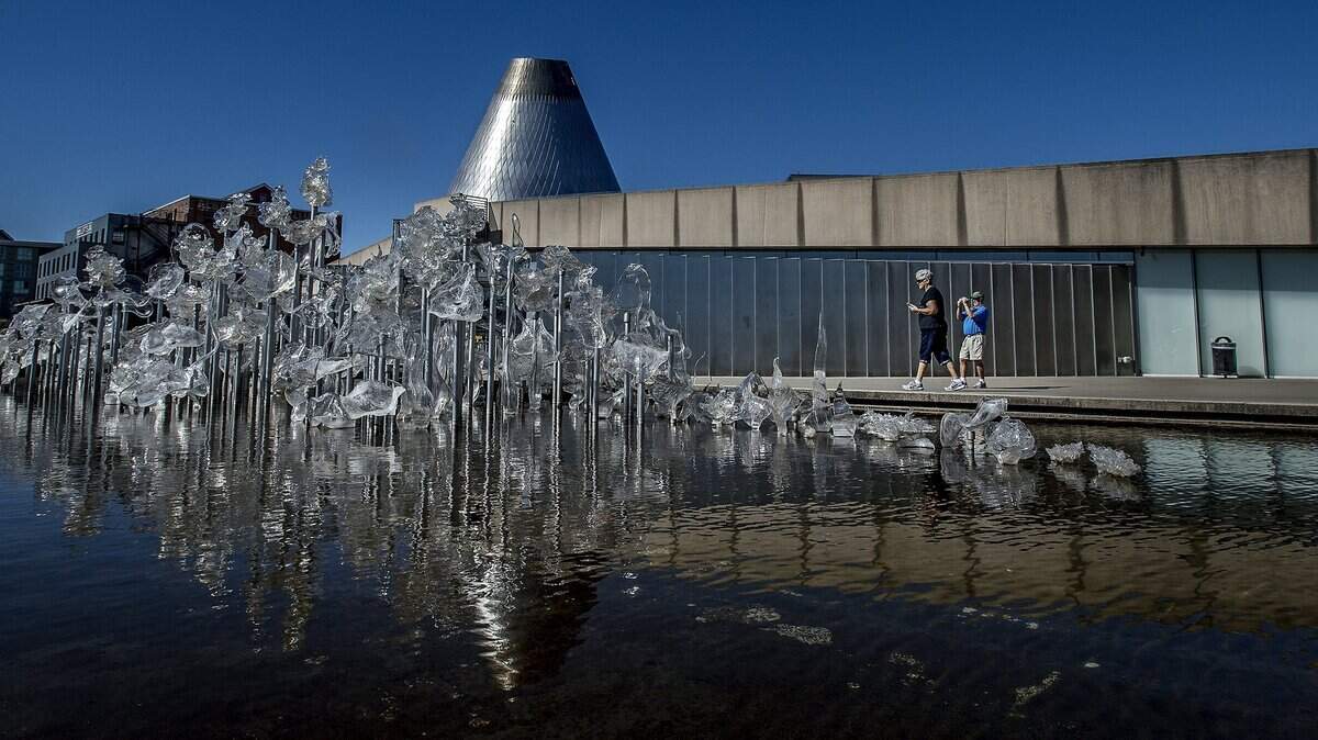 There is plenty to do around Tacoma this weekend, including a new exhibit at the Museum of Glass.
