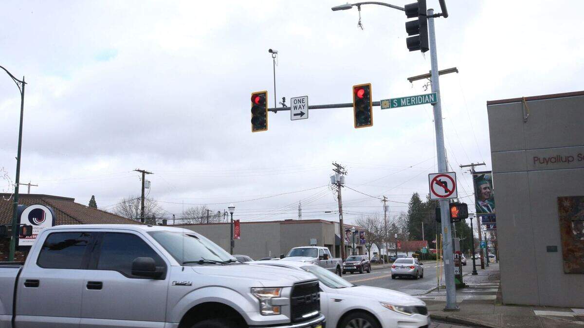 The city of Puyallup will seek public input for its Meridian Streetscape Project in late January.
