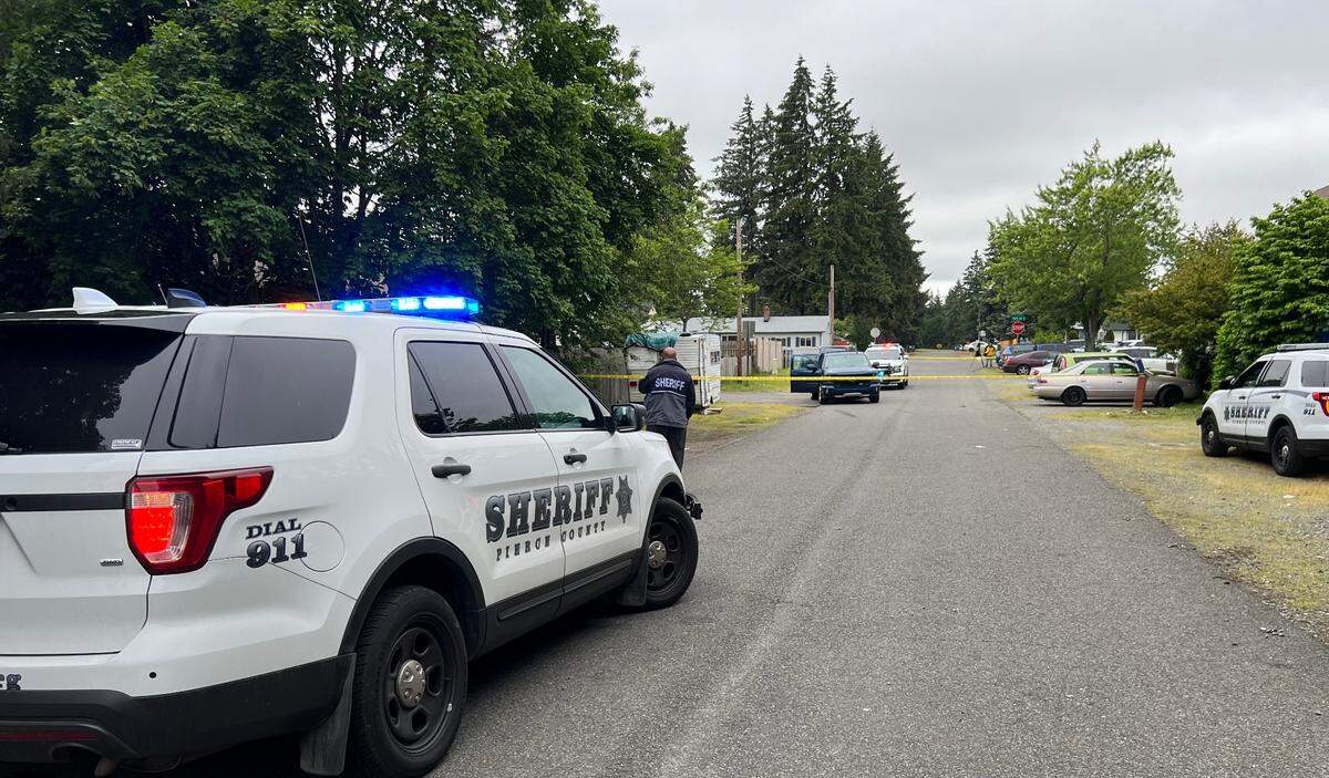 A man was shot and injured in his car during an armed robbery on Friday, June 17 in Parkland, Pierce County deputies said. The victim got control of the gunman, who had an AK-47-style rifle.