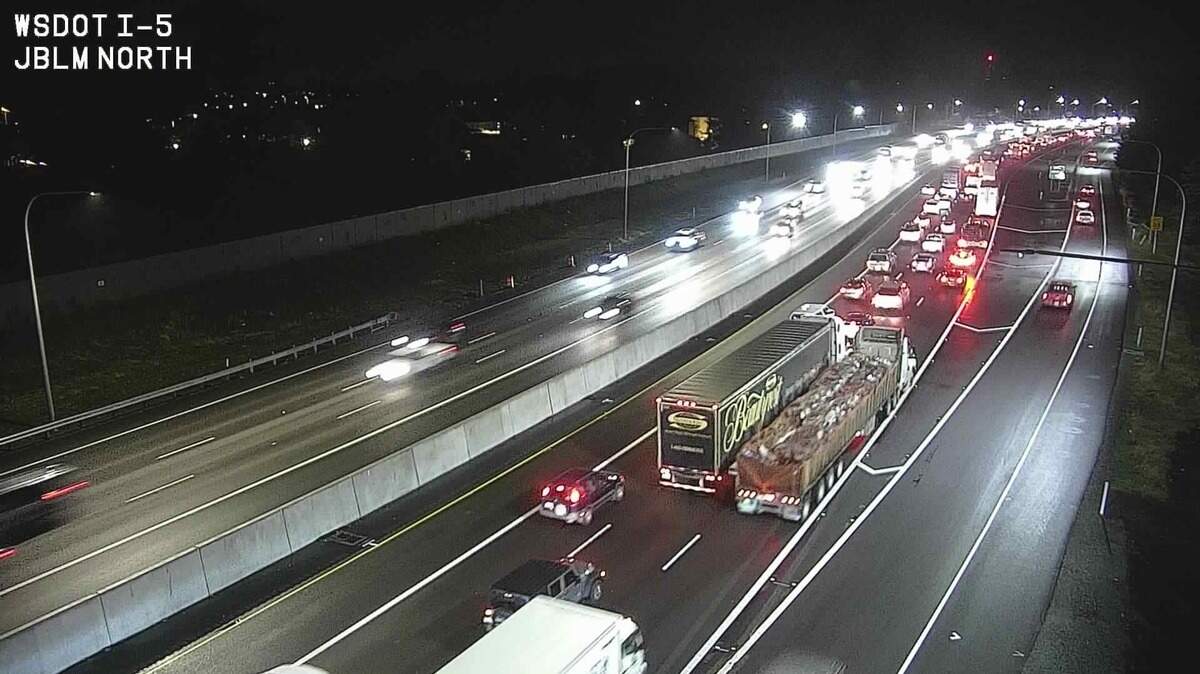 Fatal crash on southbound I5 causes slowdowns near JBLM gate | Tacoma ...