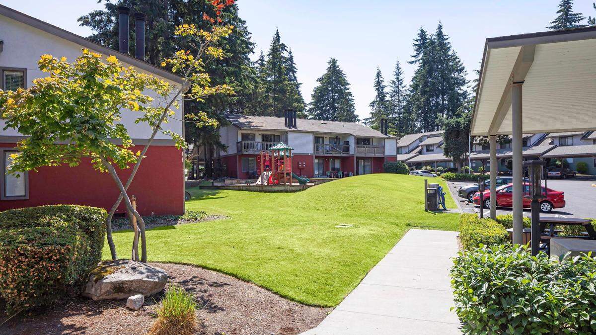 The Cedardale apartment site in Federal Way recently sold for more than $31 million to a San Diego real estate investment entity.