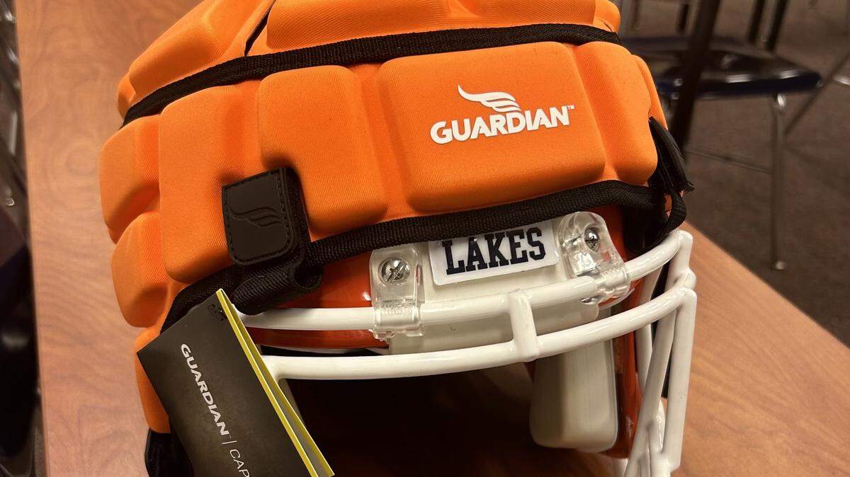 More Washington high schools using protective Guardian Caps. Will they be used in games?
