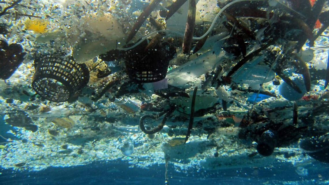A patch of trash in the Pacific is three times the size of France. A UW grad will row through it