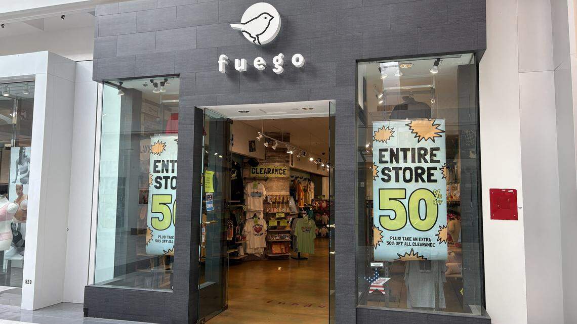 Gift shop with trendy T-shirts, toys and more set to close at Tacoma Mall